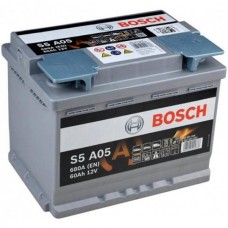 Аккумулятор BOSCH  (S5 А05) AGM 60 обр.