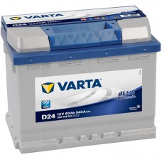 Аккумулятор Varta Blue Dinamic (D24) 60 обр.