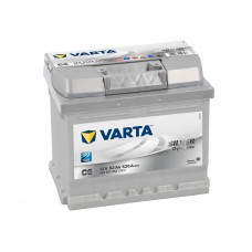 Аккумулятор Varta Silver Dinamic   (С6) 52 низк.обр