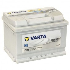 Аккумулятор Varta Silver Dinamic (D21) 61 низк.обр