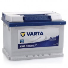 Аккумулятор Varta Blue Dinamic (D59) 60 низк.обр.
