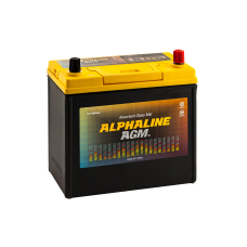 Аккумулятор  AlphaLINE AGM AX 60B24L (45) обр