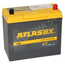Аккумулятор Atlas  ABX AGM 45 обр