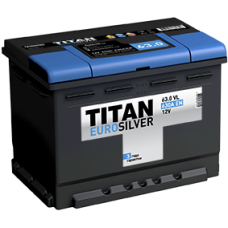 Аккумулятор TITAN EVRO (T)  65 обр