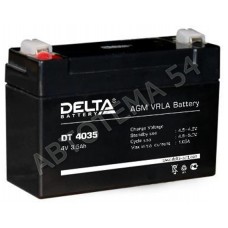 Аккумулятор DELTA DT   4035