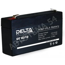 Аккумулятор DELTA DT   6012
