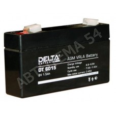 Аккумулятор DELTA DT   6015