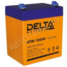 Аккумулятор DELTA DTM 12045