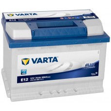 Аккумулятор Varta Blue Dinamic (E12) 74 пр.