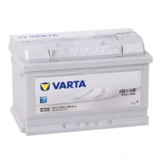 Аккумулятор Varta Silver Dinamic (E38) 74 низк.обр