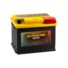 Аккумулятор  AlphaLINE AGM AX 60 L2 (560680) обр