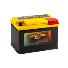 Аккумулятор  AlphaLINE AGM AX 70 L3 (570760) обр