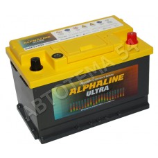 Аккумулятор  AlphaLINE  ULTRA EU  74 LB3 (57400) обр, низк