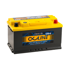 Аккумулятор  AlphaLINE  ULTRA EU  80 LB4 (58000) обр, низк