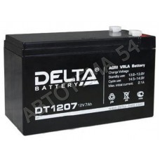 Аккумулятор DELTA DT  1207
