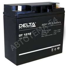 Аккумулятор DELTA DT  1218