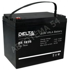Аккумулятор DELTA DT  1275