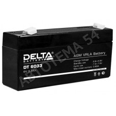 Аккумулятор DELTA DT   6028