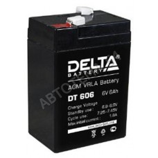 Аккумулятор DELTA DT   606