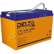 Аккумулятор DELTA DTM L  12100