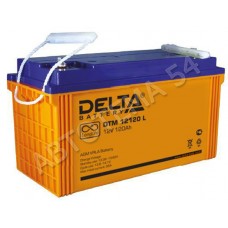 Аккумулятор DELTA DTM L  12120