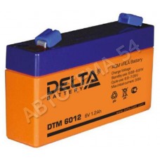 Аккумулятор DELTA DTM  6012