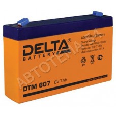 Аккумулятор DELTA DTM  607