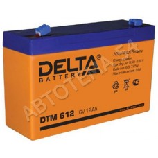 Аккумулятор DELTA DTM  612