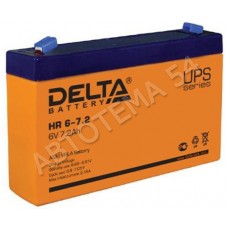 Аккумулятор DELTA HR   6 - 7,2