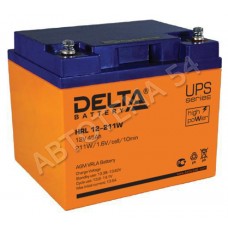 Аккумулятор DELTA HRL W 12 - 211 (45Ah)