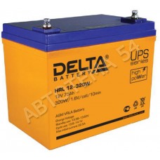 Аккумулятор DELTA HRL W 12 - 320 (75Ah)