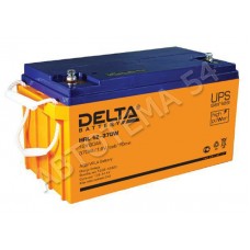 Аккумулятор DELTA HRL W 12 - 370 (80Ah)
