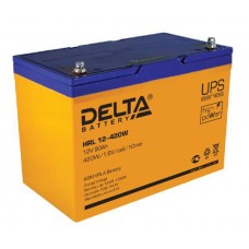 Аккумулятор DELTA HRL W 12 - 420 (90Ah)