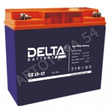 Аккумулятор DELTA GX 12 - 17