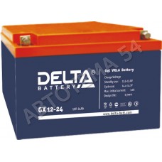 Аккумулятор DELTA GX 12 - 24