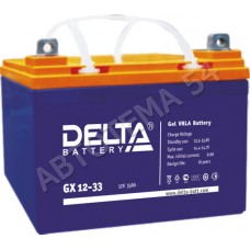 Аккумулятор DELTA GX 12 - 33