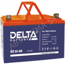 Аккумулятор DELTA GX 12 - 90