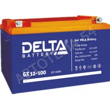 Аккумулятор DELTA GX 12 -100