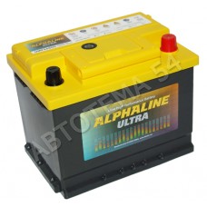 Аккумулятор  AlphaLINE  ULTRA EU  62 LB2 (56200) обр.низк